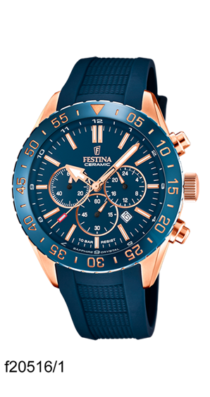 Orologio festina uomo on sale blu